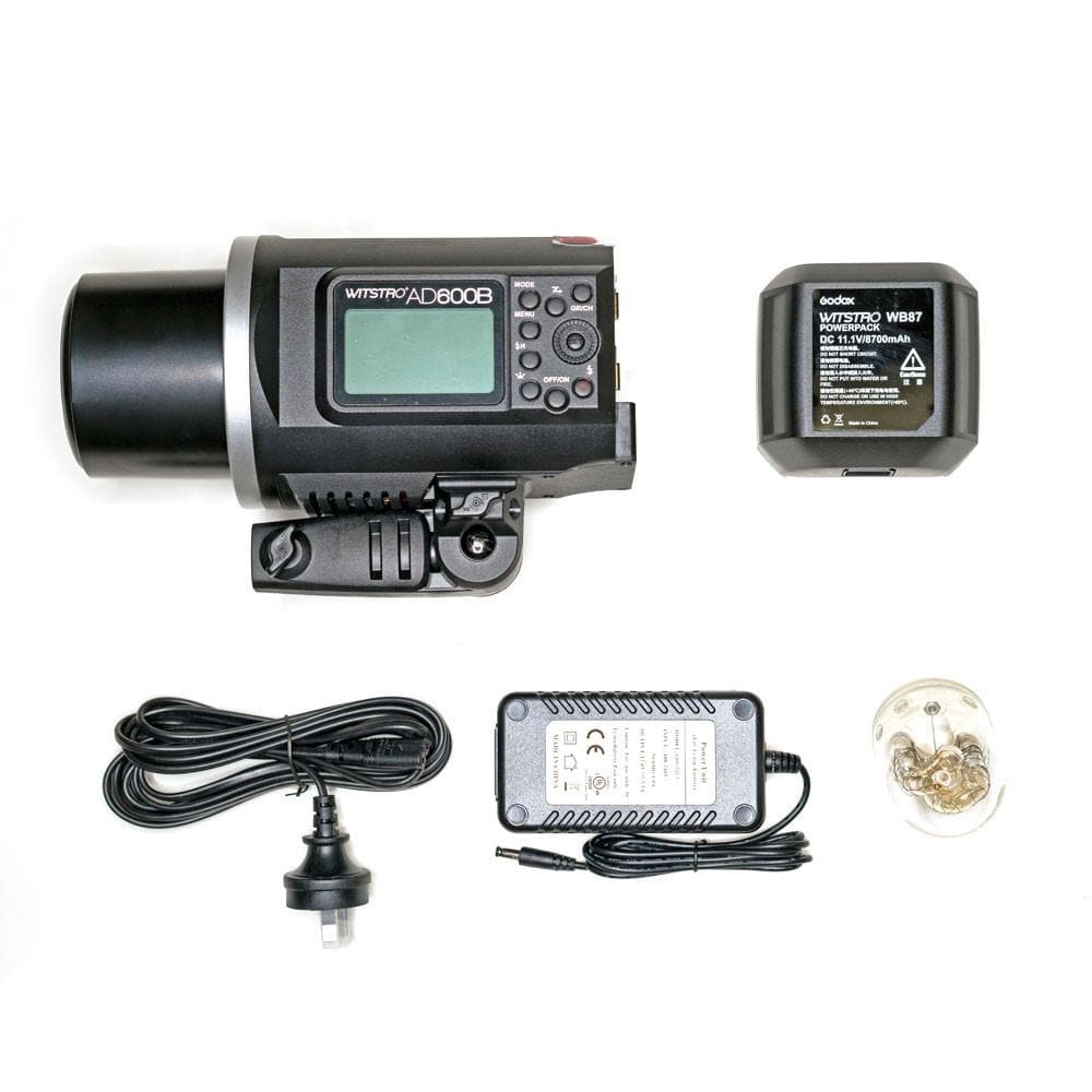 Godox AD600B Witstro TTL 2.4GHz Studio Flash Strobe Light (Bowens)