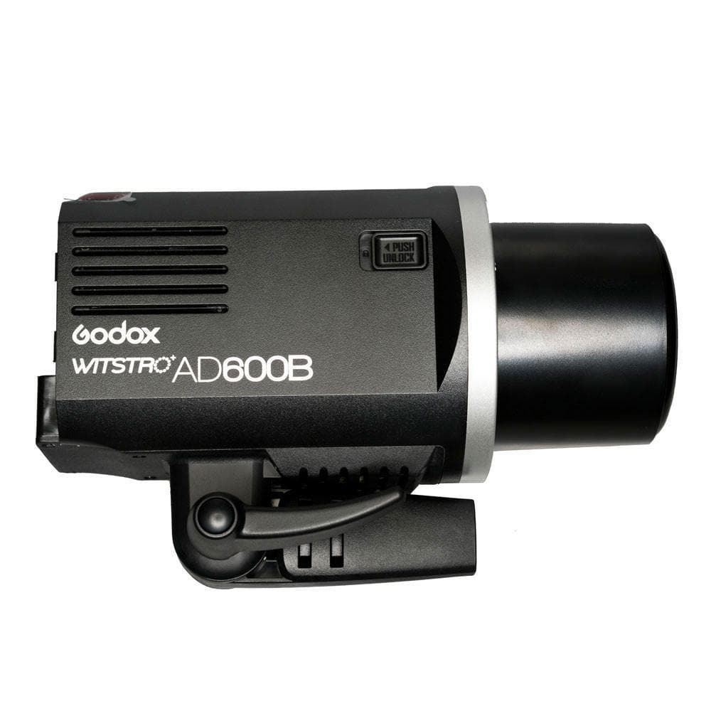 Godox 3 x AD600B Witstro TTL 2.4GHz Studio Flash Strobe Light & Stand Kit with X1 Trigger (Bowens)