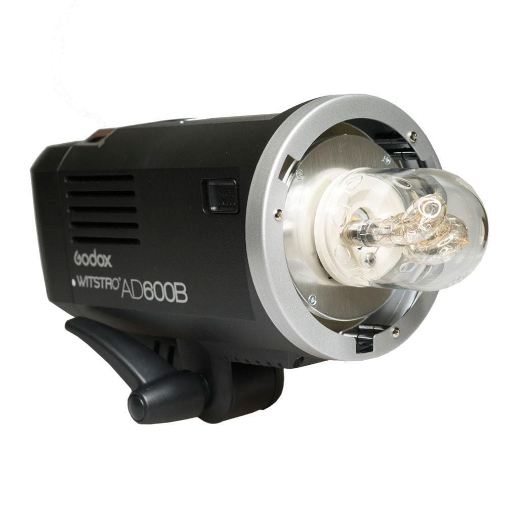 Godox 3 x AD600B Witstro TTL 2.4GHz Studio Flash Strobe Light & Stand Kit with X1 Trigger (Bowens)
