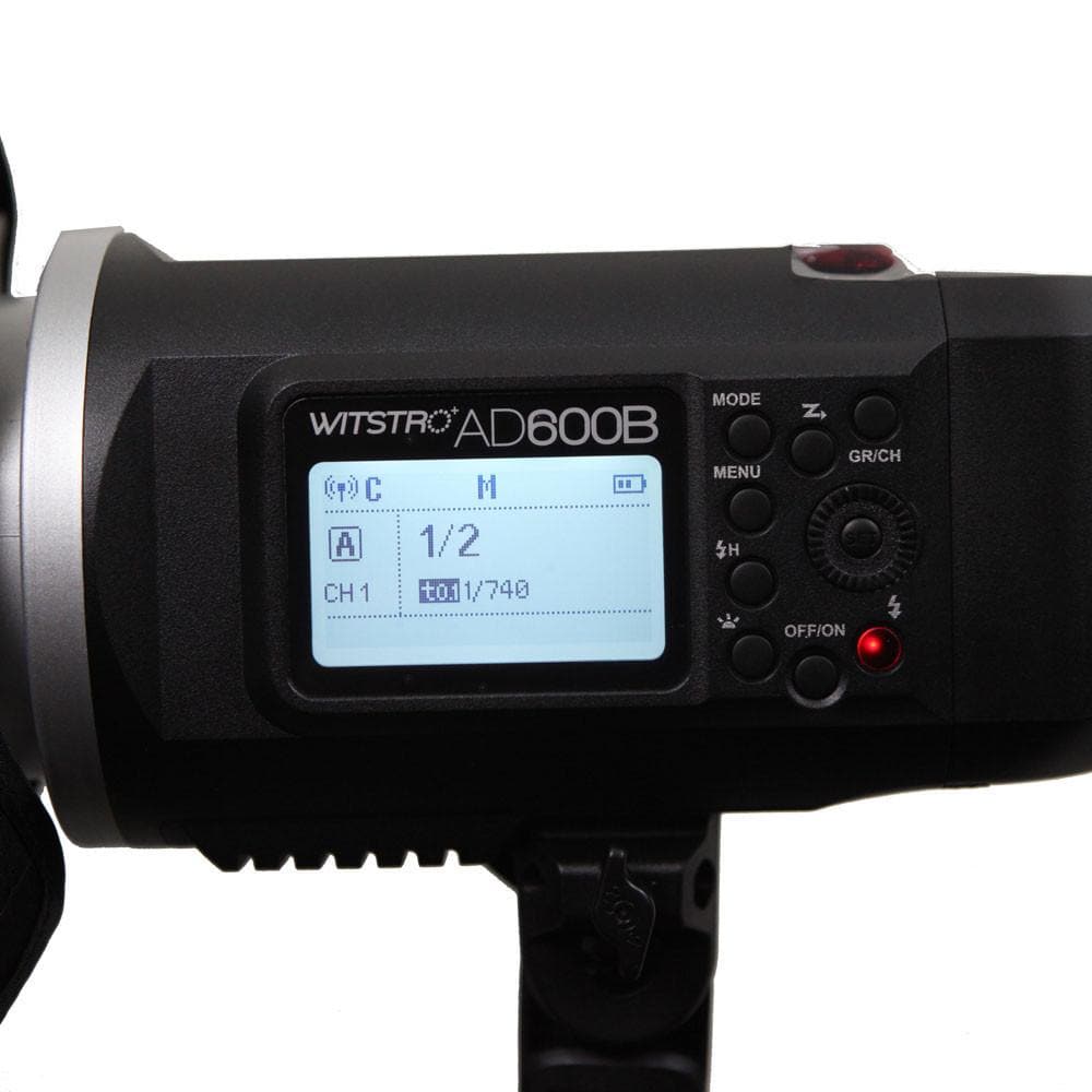 Godox AD600B Witstro TTL 2.4GHz Studio Flash Strobe Light (Bowens)