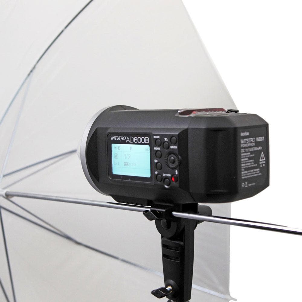 Godox 3 x AD600B Witstro TTL 2.4GHz Studio Flash Strobe Light & Stand Kit with X1 Trigger (Bowens)