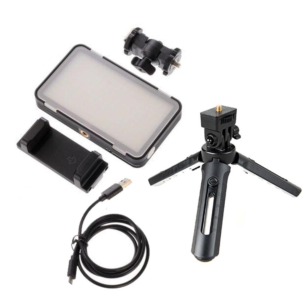 Pro LED Lighting 'Zoom' Video Conferencing Desk Kit - Single Pack