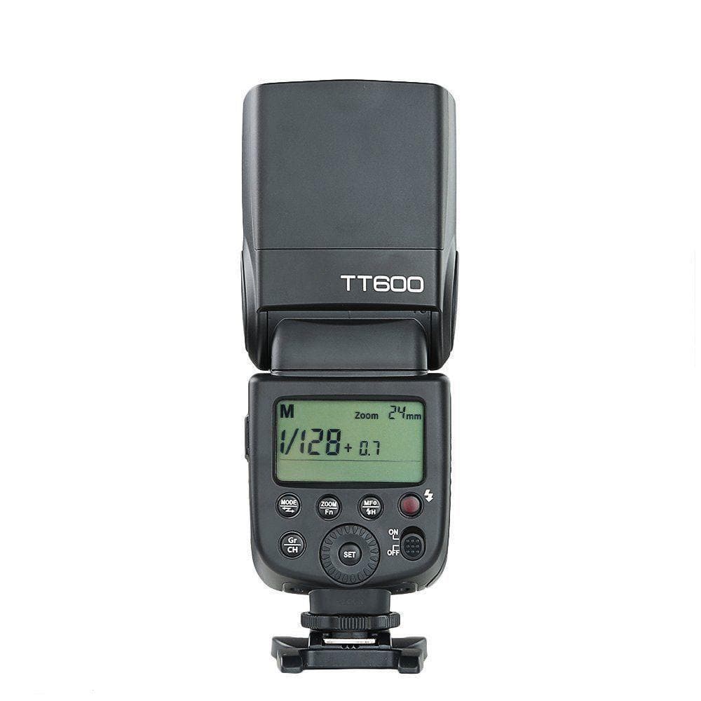 Godox TT600 2.4G HSS Universal Wireless Flash Speedlite and X1 Trigger Kit