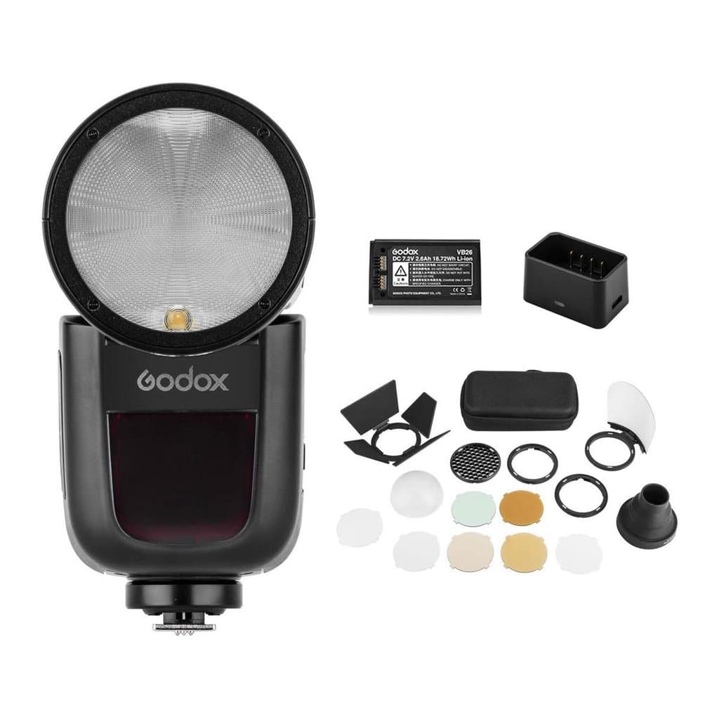 Godox V1-C Flash hotsell kit for Canon