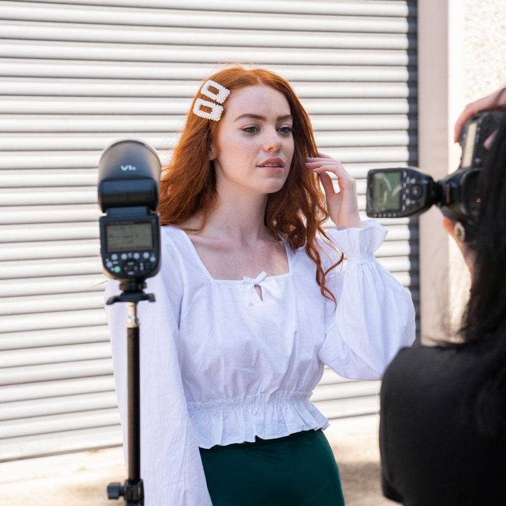 Godox V1 Round Head Li-Ion I-TTL HSS Master Speedlight