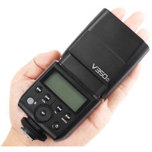 Godox V350C 2.4G TTL HSS Speedlite Flash for Canon with Li-ion Battery