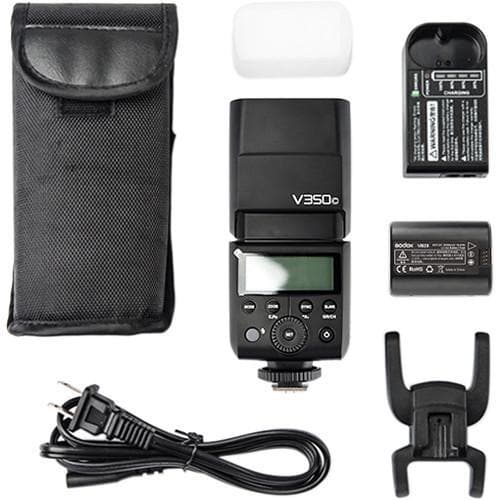 Godox V350C 2.4G TTL HSS Speedlite Flash for Canon with Li-ion Battery