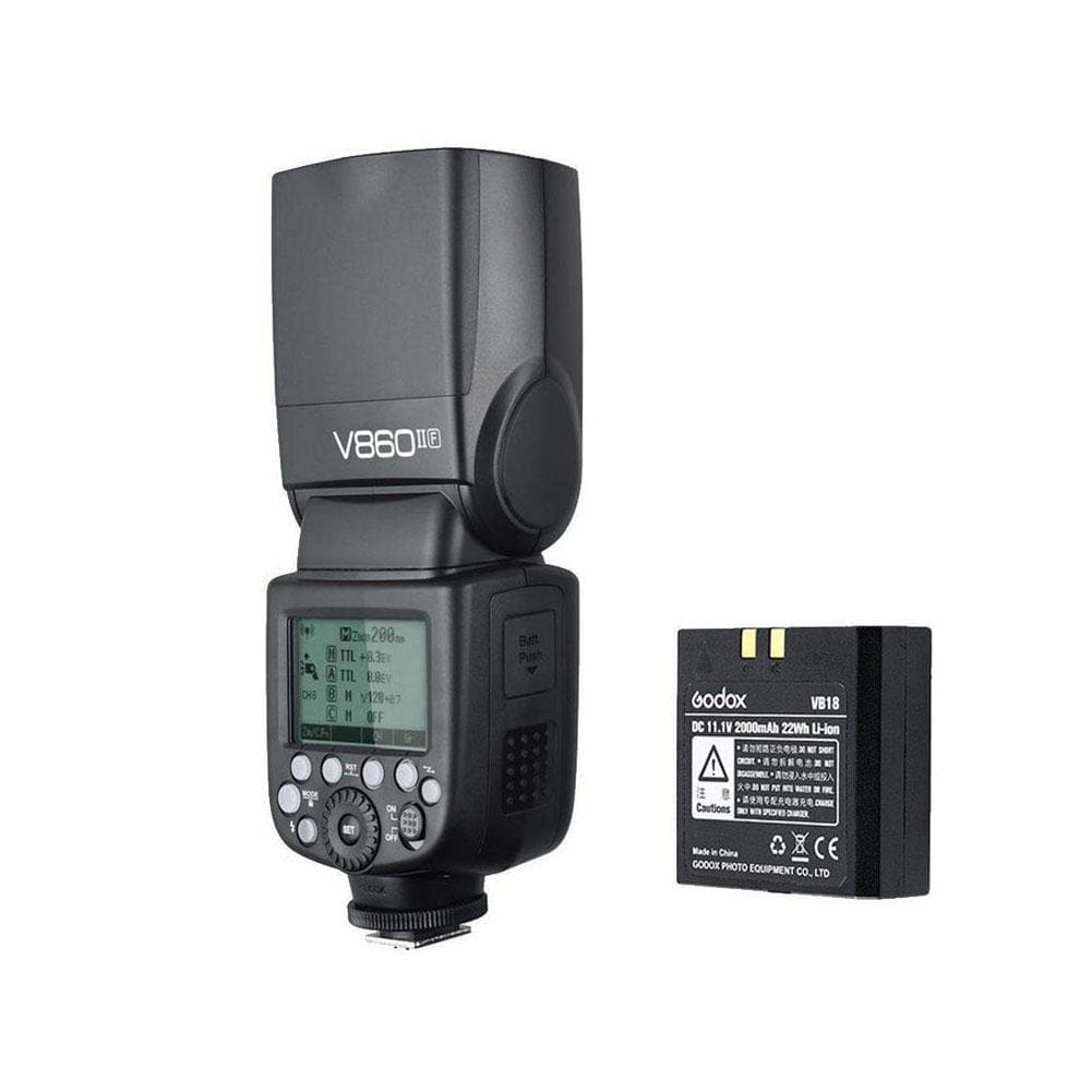 Godox Ving V860II E-TTL HSS Master Speedlite Flash