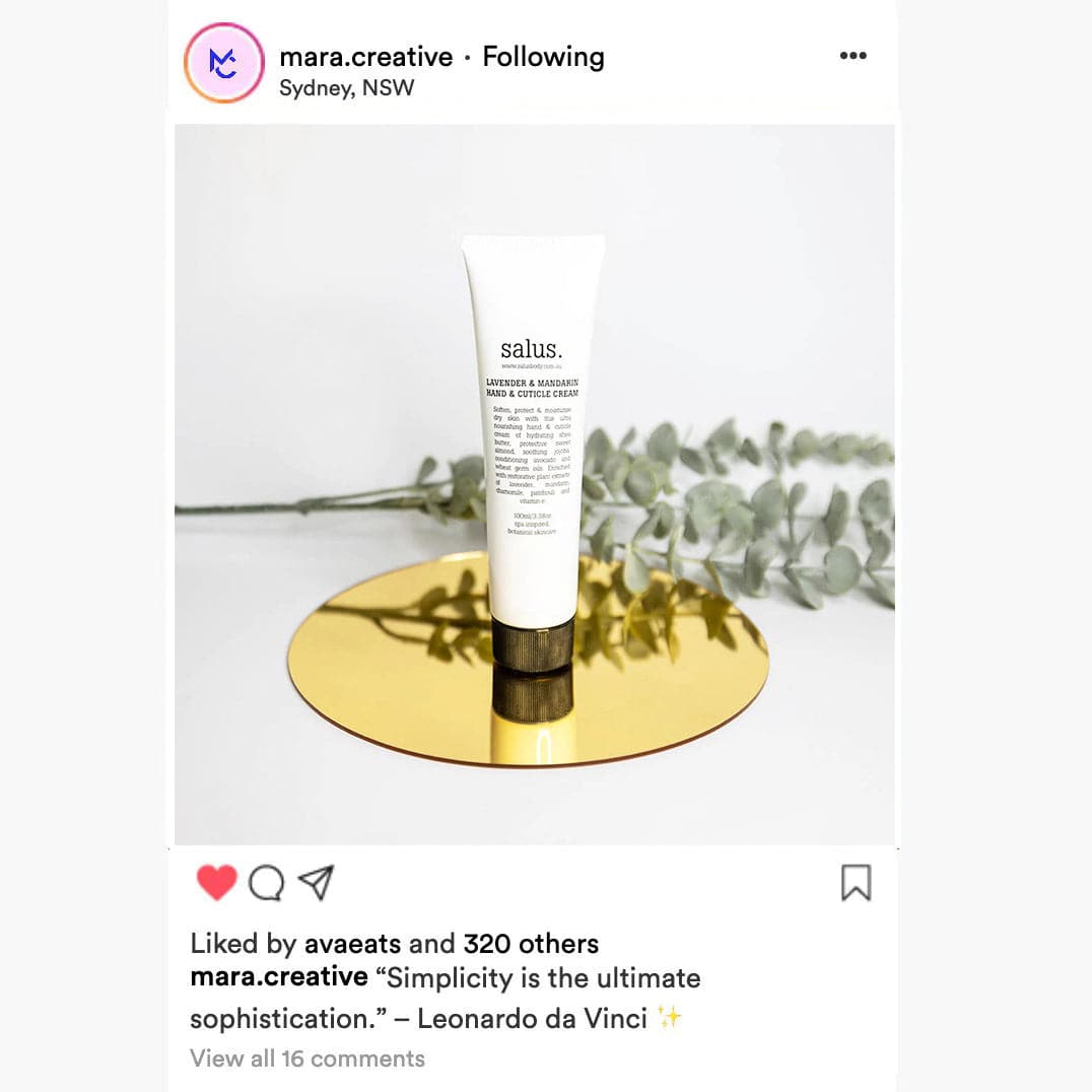 Gold Photography Styling Prop Circle Round Acrylic Mirror 7.8"/20cm for Flat Lays