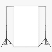 Marshmallow White Paper Roll Photography Studio Backdrop Half Width (1.36 x 10M)