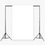 Marshmallow White Paper Roll Photography Studio Backdrop Half Width (1.36 x 10M)