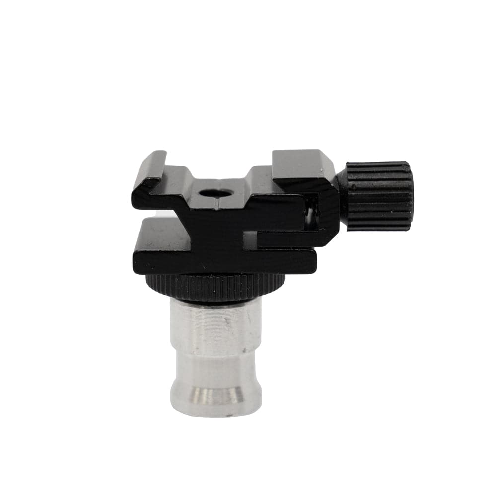 Flash Cold Shoe with 5/8" Spigot Adapter