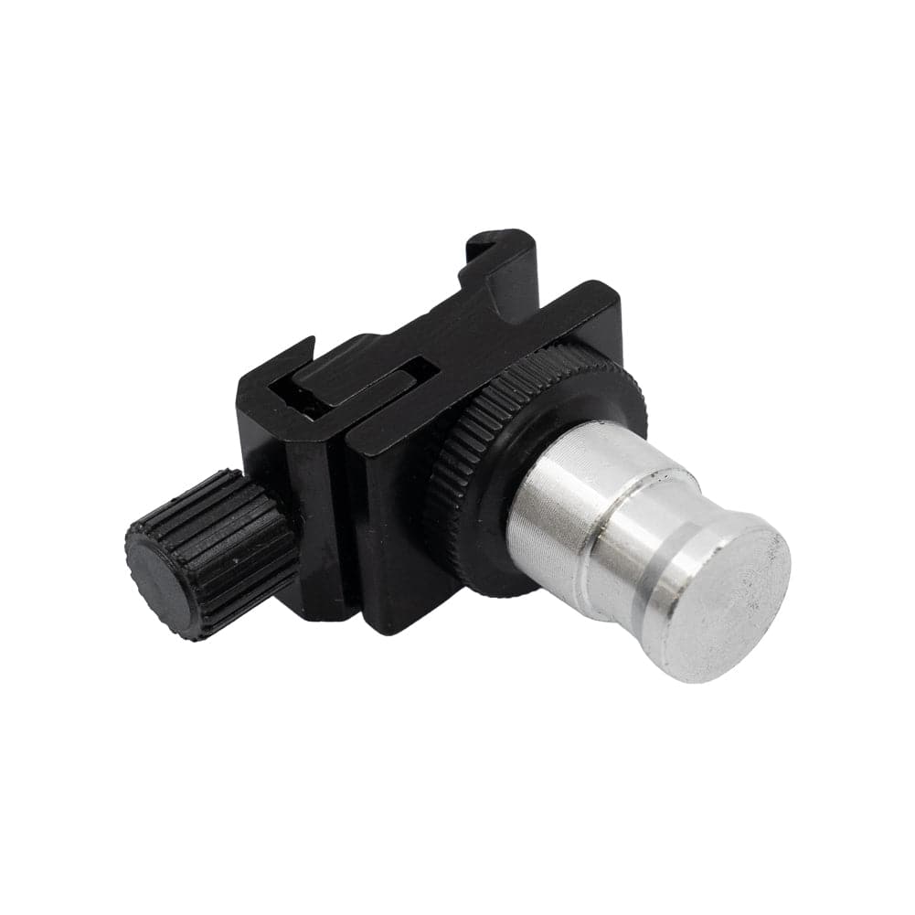 Flash Cold Shoe with 5/8" Spigot Adapter