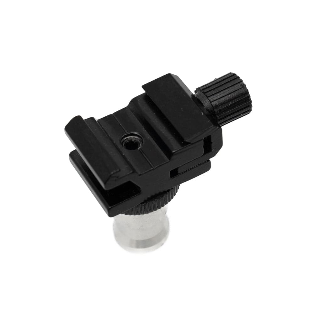 Flash Cold Shoe with 5/8" Spigot Adapter