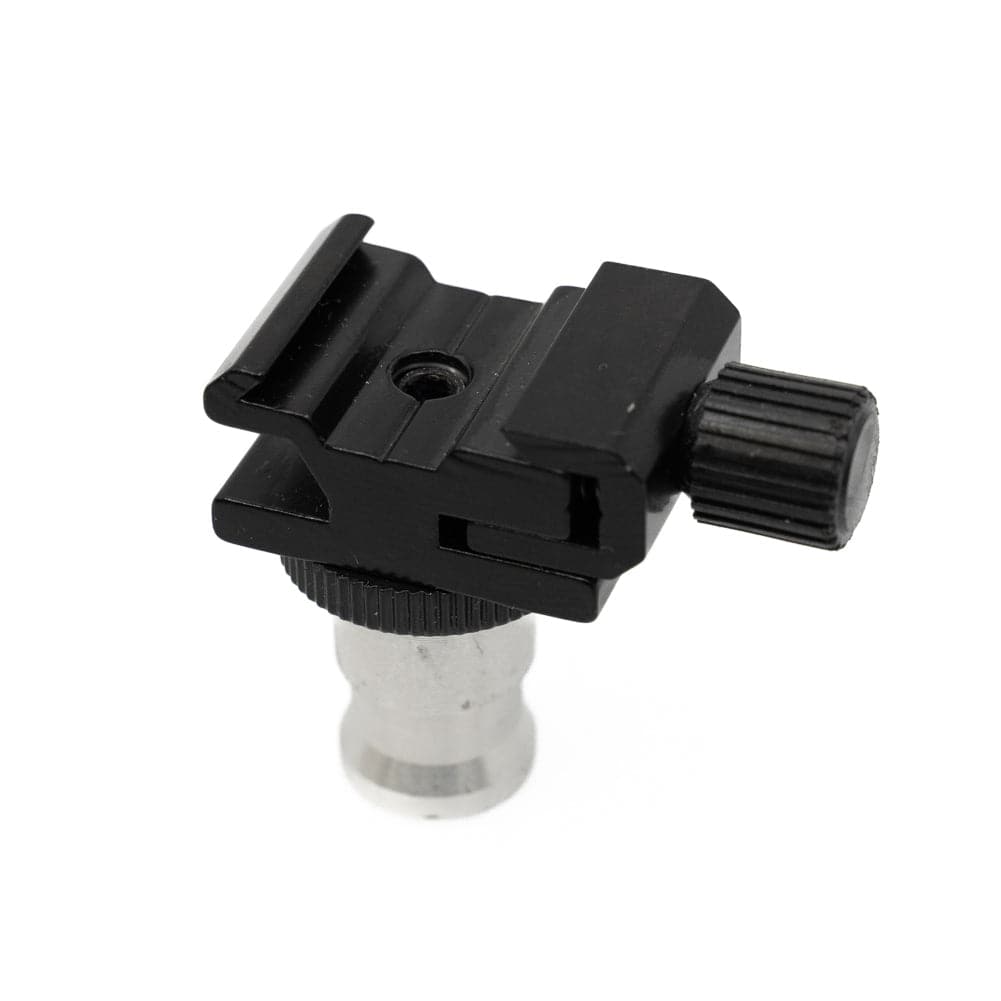 Flash Cold Shoe with 5/8" Spigot Adapter