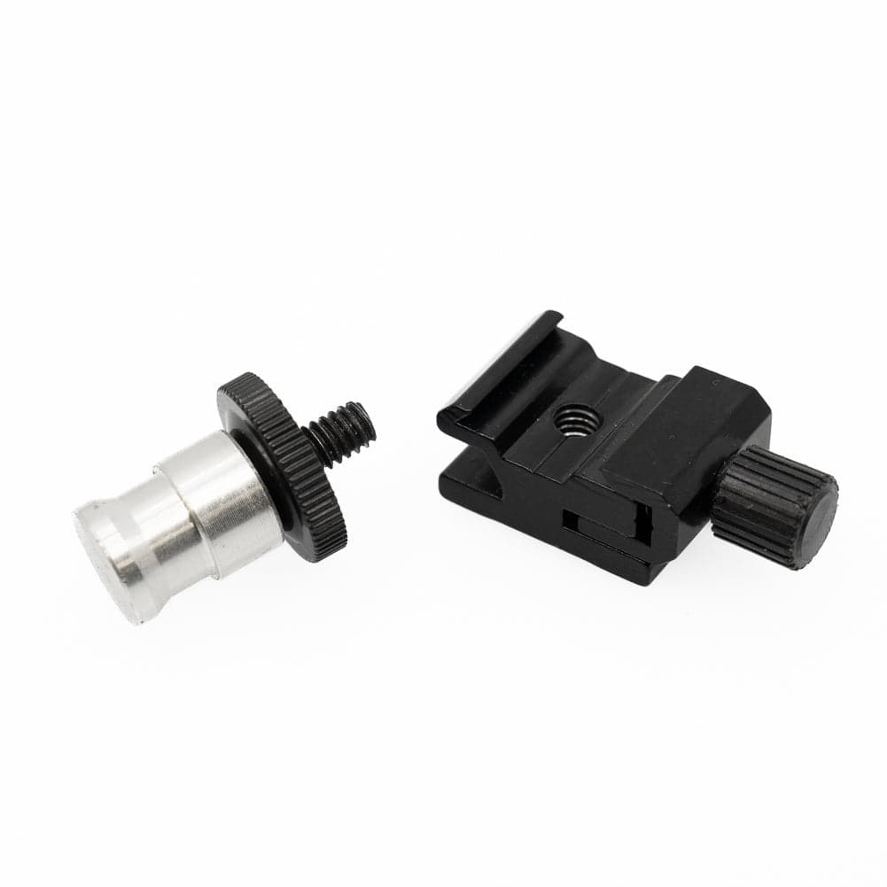 Flash Cold Shoe with 5/8" Spigot Adapter