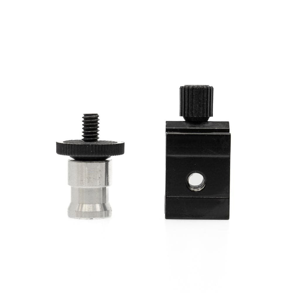 Flash Cold Shoe with 5/8" Spigot Adapter