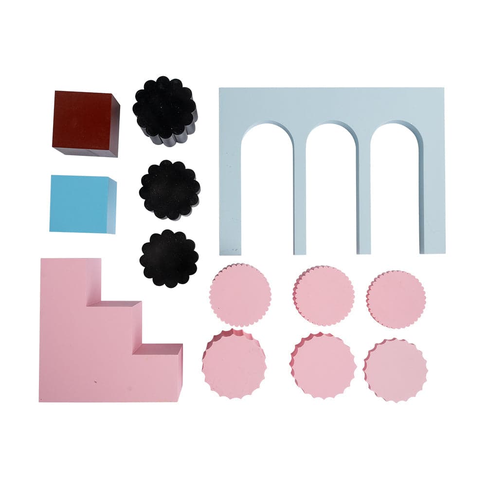 Spectrum White PRO.PROPS Styling Photography Prop Bundle (DEMO STOCK 2)