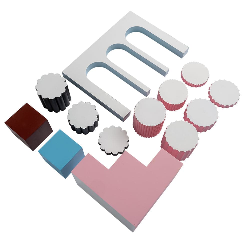 Spectrum White PRO.PROPS Styling Photography Prop Bundle (DEMO STOCK 2)