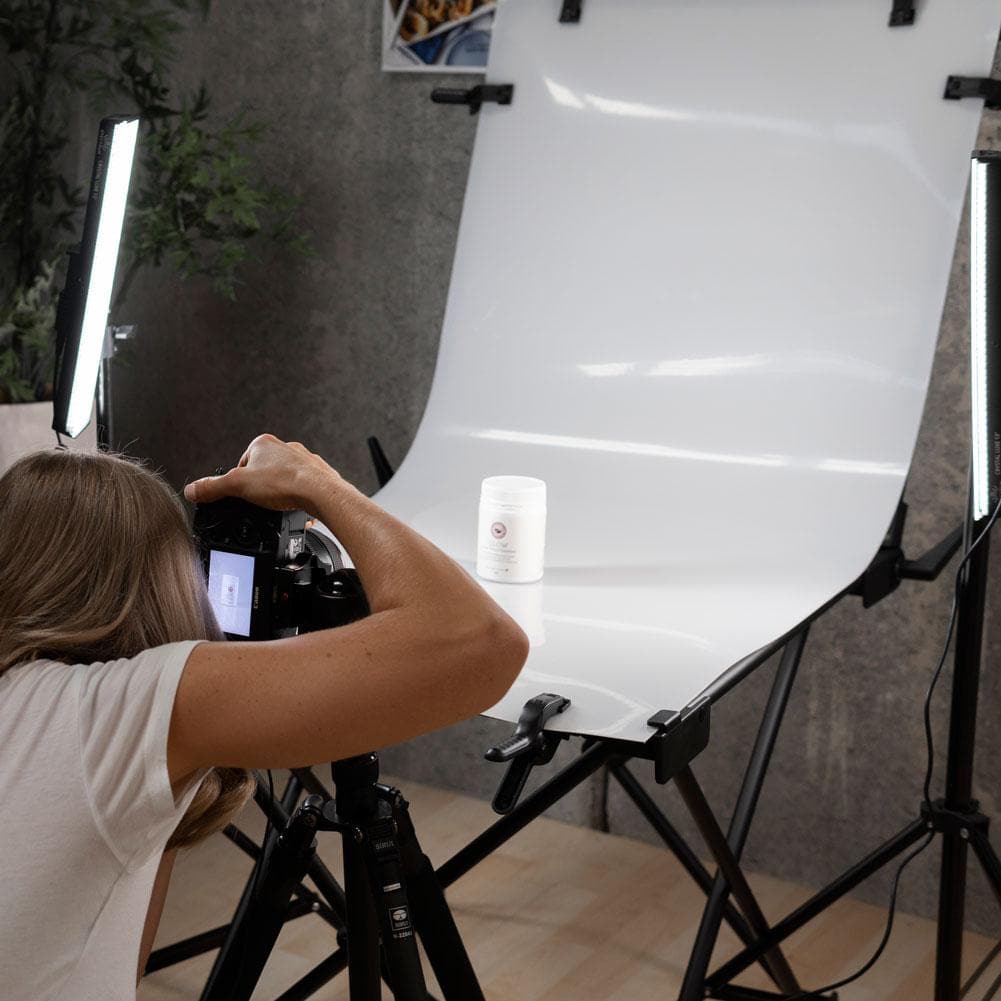 'Brand Builder' 60cm Product Photography Table & LED Lighting Kit