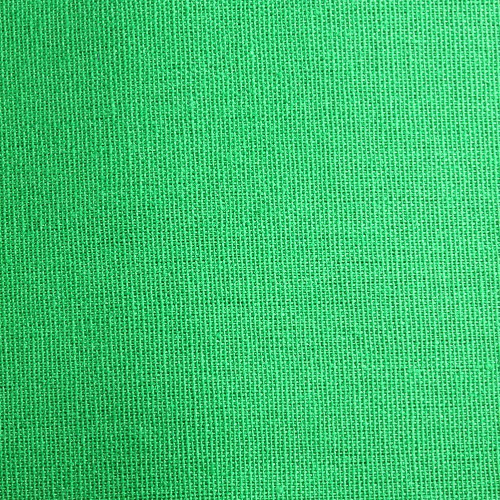 Chroma Key Green Screen 1.8M x 2.8M Cotton Muslin Background