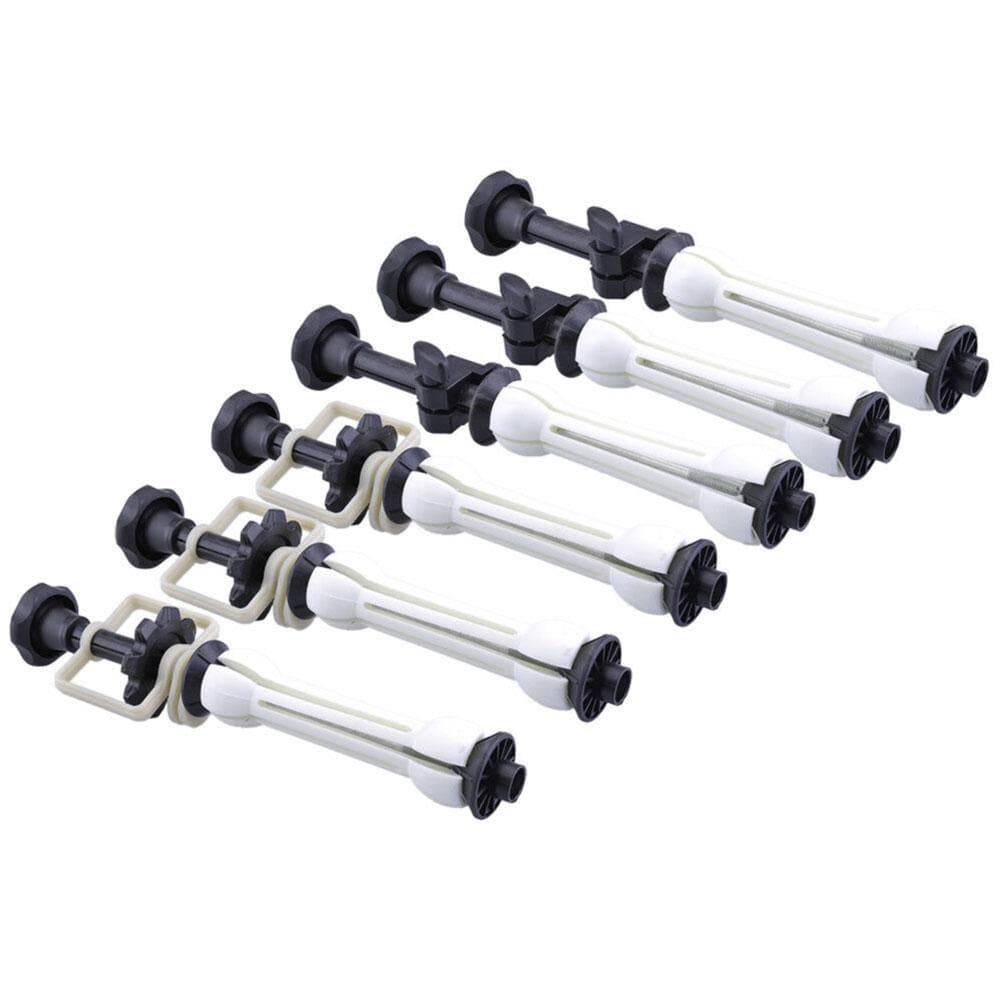 Triple Roller Wall Mount Retractable Manual Photography Backdrop Support System