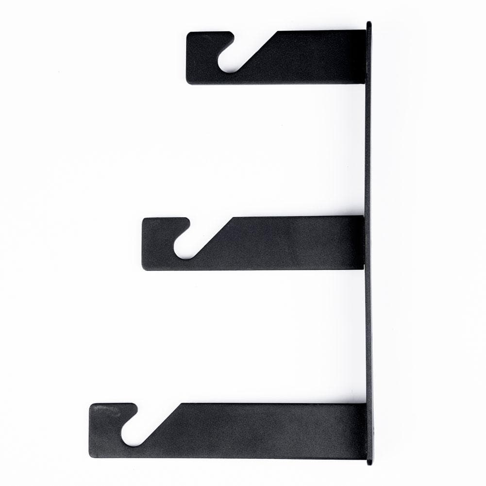 Triple Roller Wall Mount Retractable Manual Photography Backdrop Support System