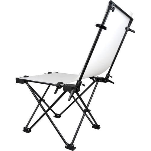Pro 'Foodie' 60cm Studio Food Photography Table & Led Lighting Kit