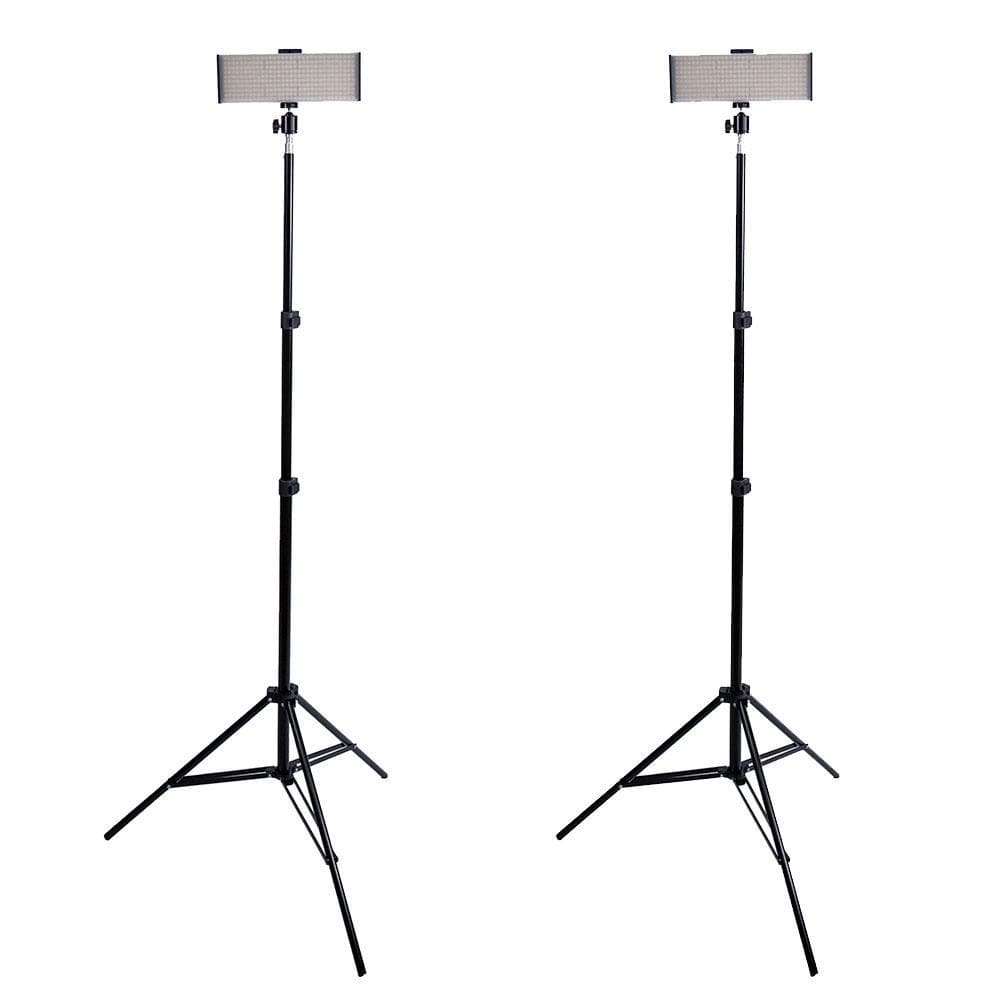 Pro 'Foodie' 60cm Studio Food Photography Table & Led Lighting Kit
