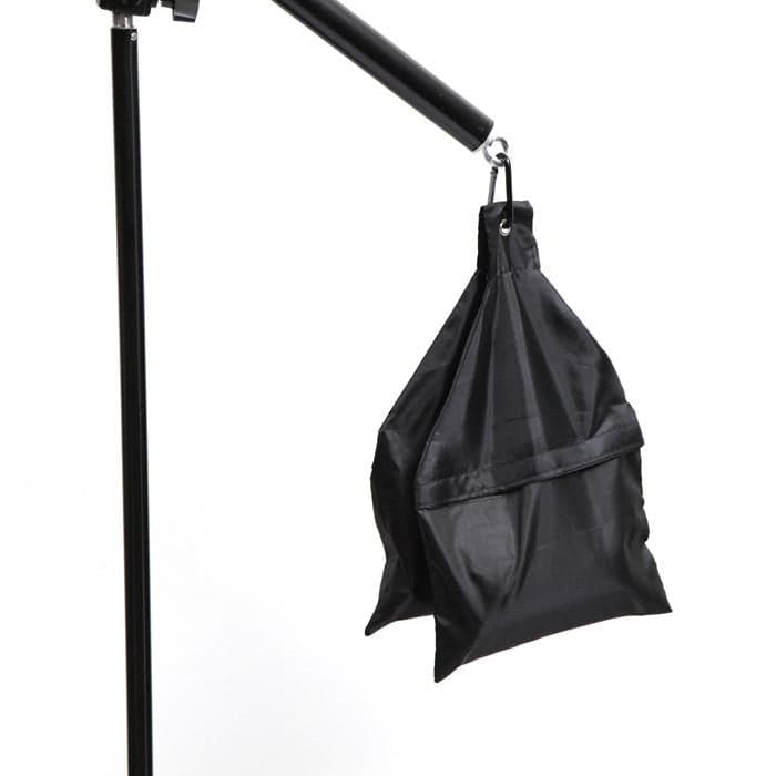 Triple "Illuminate Mate" Rectangle Softbox and Boom Arm Lighting Kit (DEMO STOCK)