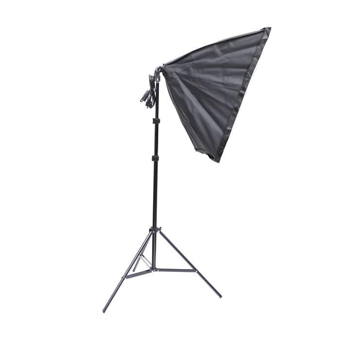 Triple "Illuminate Mate" Rectangle Softbox and Boom Arm Lighting Kit (DEMO STOCK)