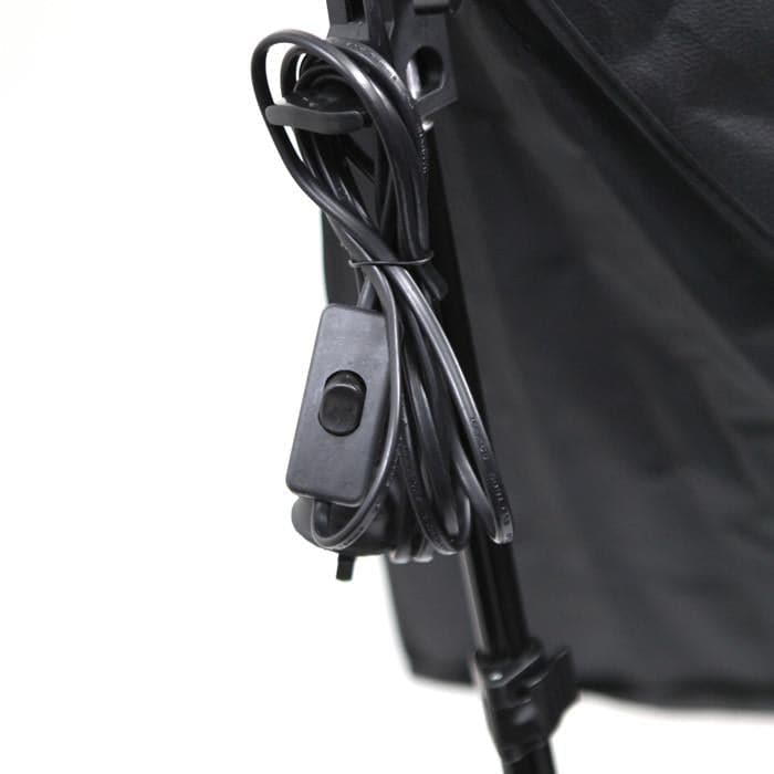Triple "Illuminate Mate" Rectangle Softbox and Boom Arm Lighting Kit (DEMO STOCK)