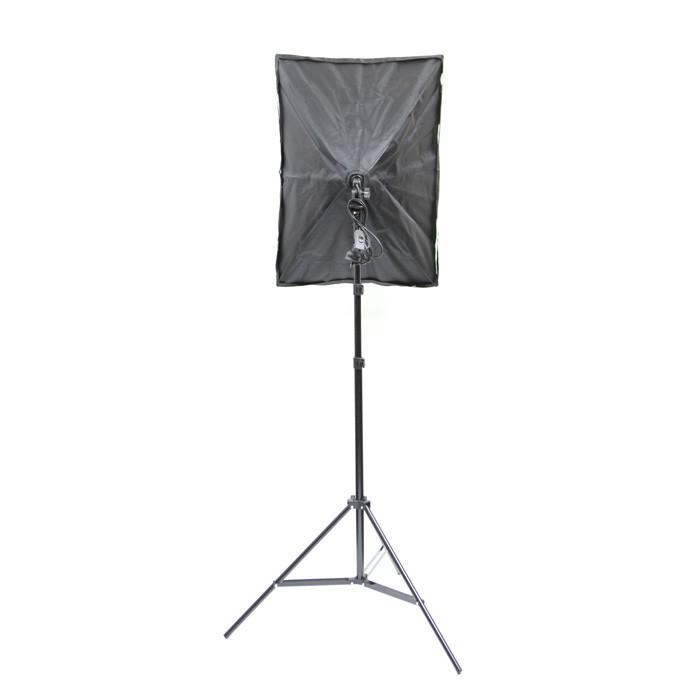 Spectrum Double Rectangle Softbox Side Fill Lighting Kit