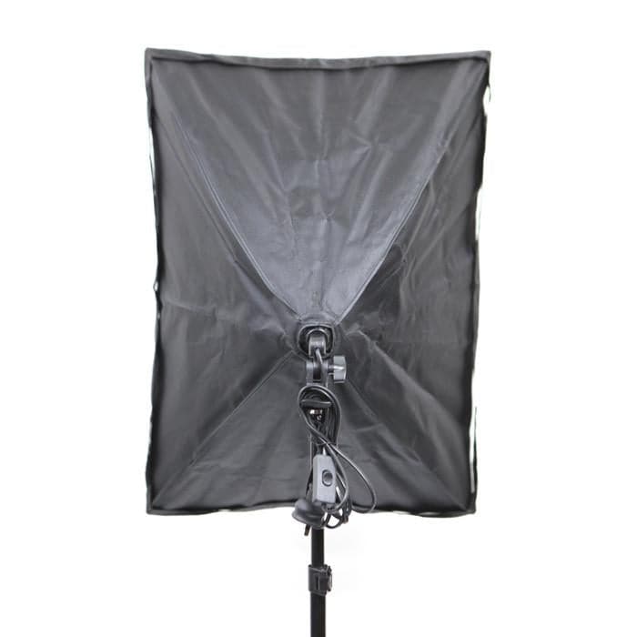 Triple "Illuminate Mate" Rectangle Softbox and Boom Arm Lighting Kit (DEMO STOCK)