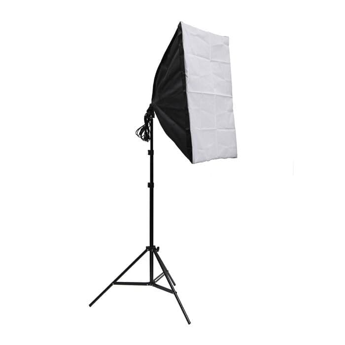 Triple "Illuminate Mate" Rectangle Softbox and Boom Arm Lighting Kit (DEMO STOCK)