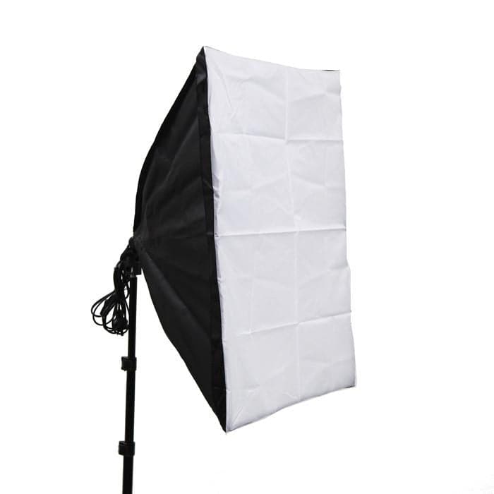 Triple "Illuminate Mate" Rectangle Softbox and Boom Arm Lighting Kit (DEMO STOCK)