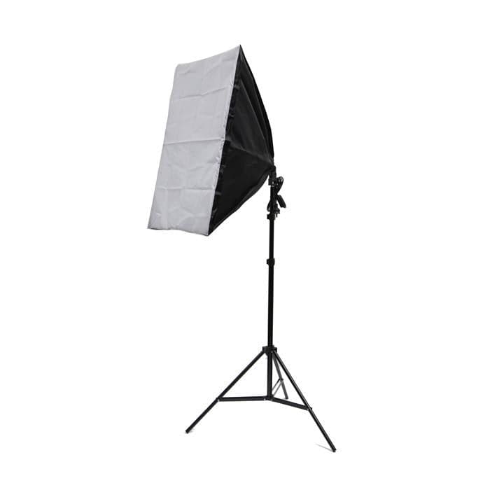 Triple "Illuminate Mate" Rectangle Softbox and Boom Arm Lighting Kit (DEMO STOCK)