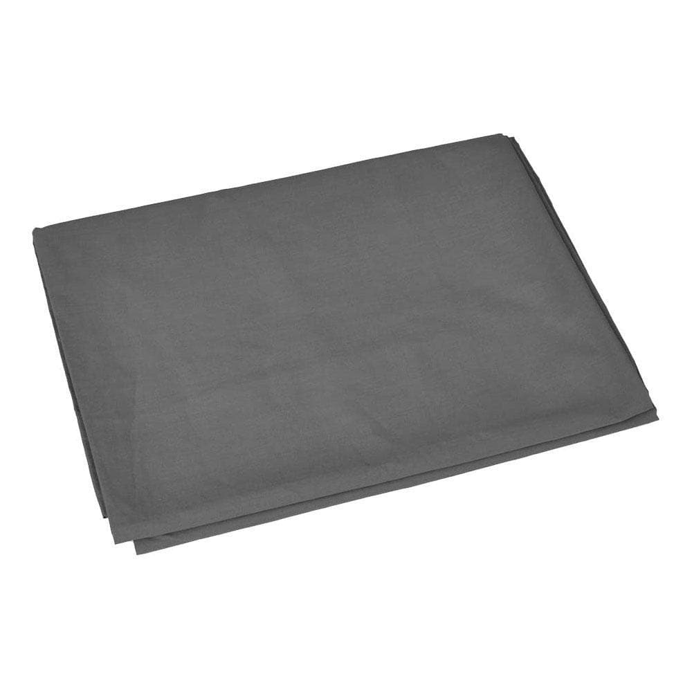 Solid Grey 1.8 x 2.8M Cotton Muslin Background