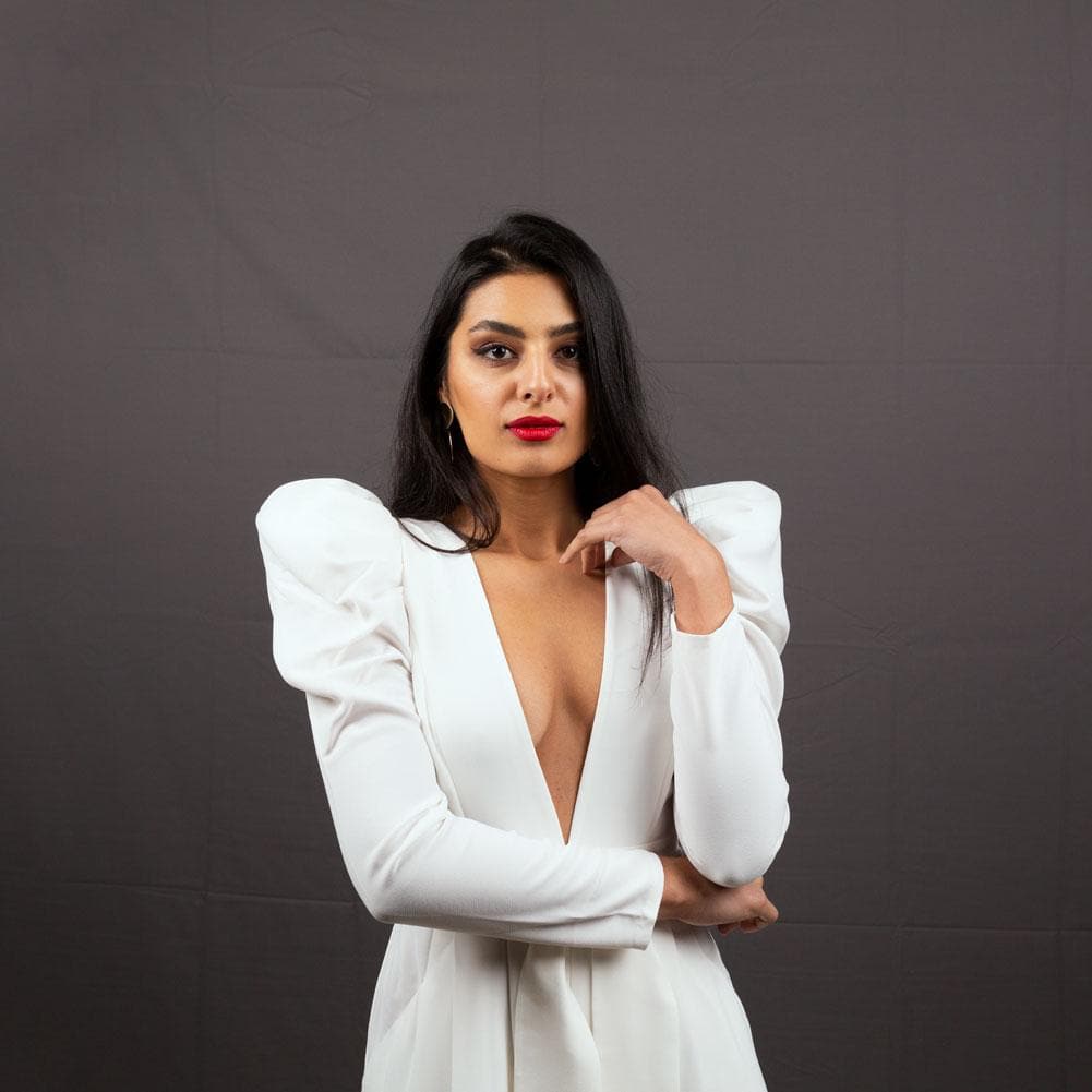 Solid Grey 1.8 x 2.8M Cotton Muslin Background