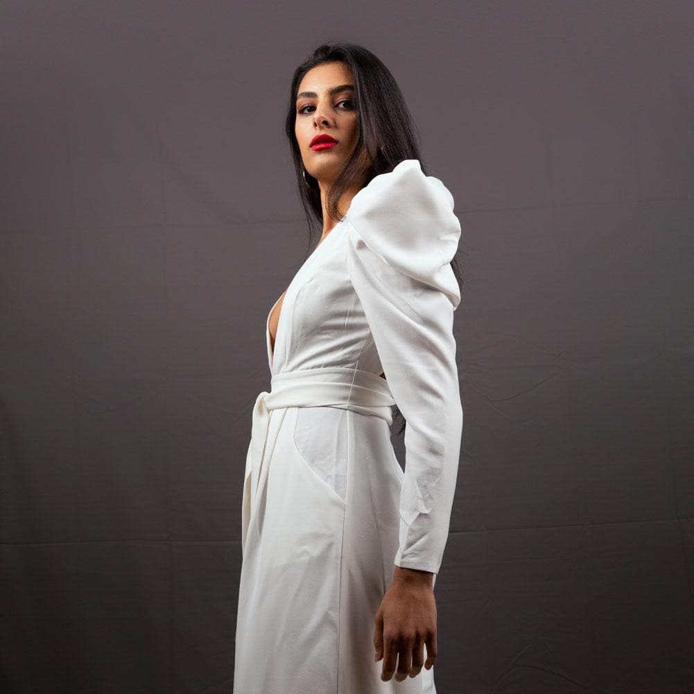 Solid Grey 1.8 x 2.8M Cotton Muslin Background