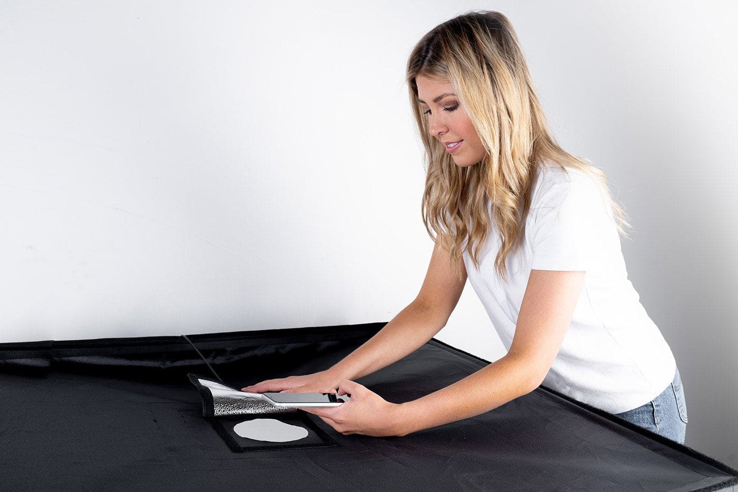 39" 'Studio Buddy' Product Photography LED Light Box