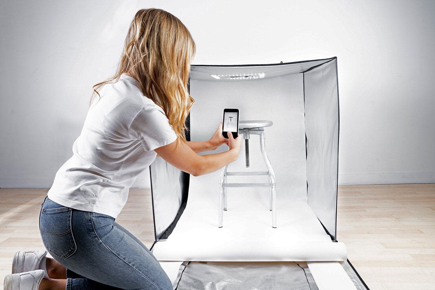 39" 'Studio Buddy' Product Photography LED Light Box