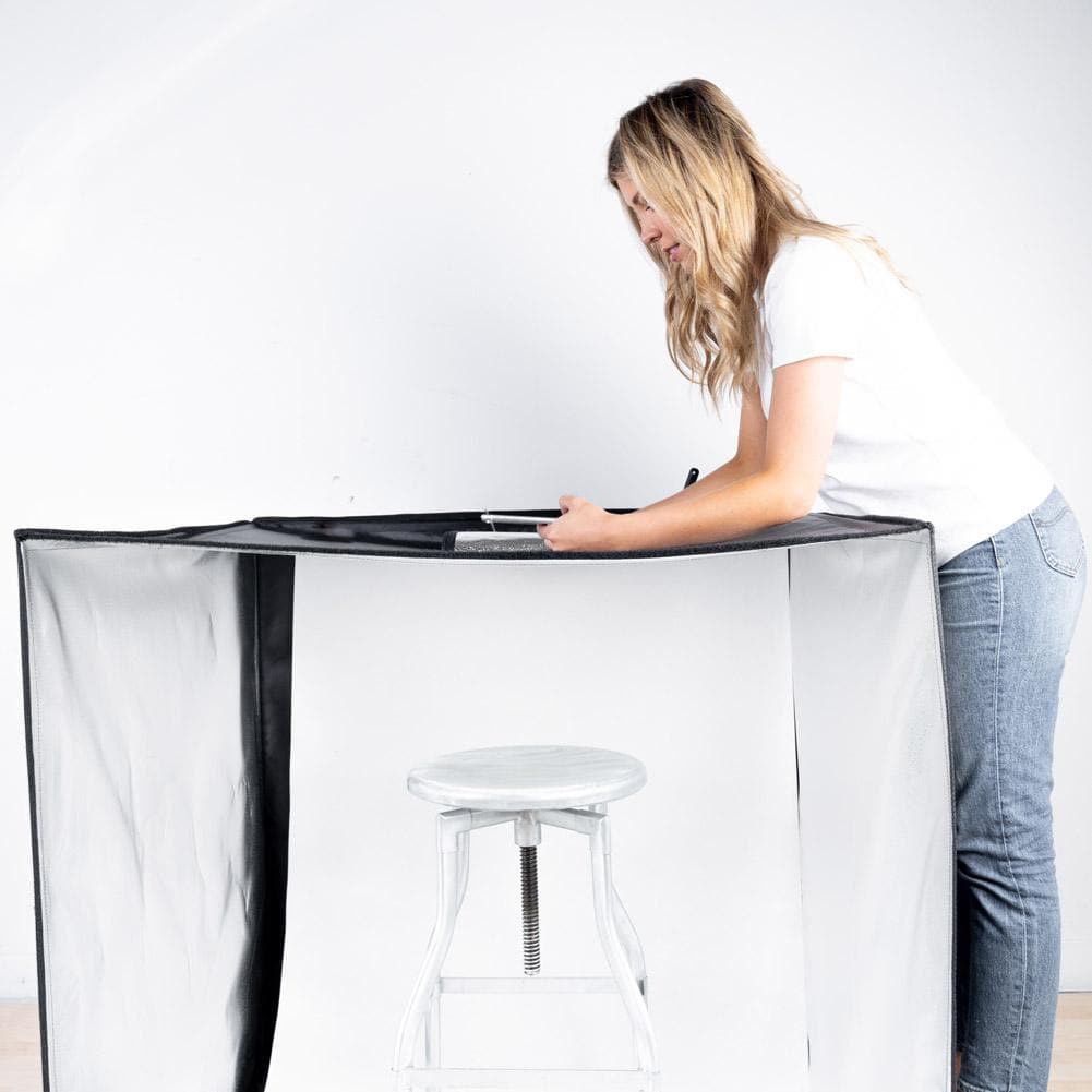 39" 'Studio Buddy' Product Photography LED Light Box