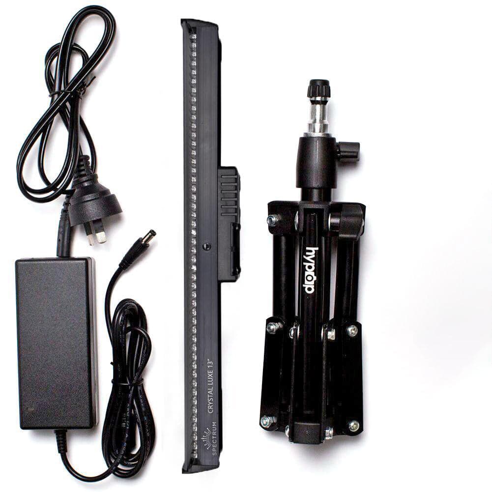 13" Pro LED Lighting 'Skype' Video Conferencing Desk Kit - Single Pack (No Battery + Charger)