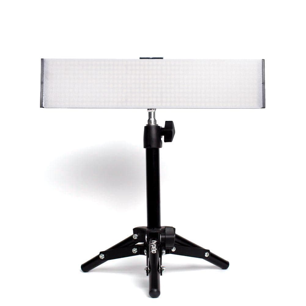 13" Pro LED Lighting 'Skype' Video Conferencing Desk Kit - Single Pack (No Battery + Charger)