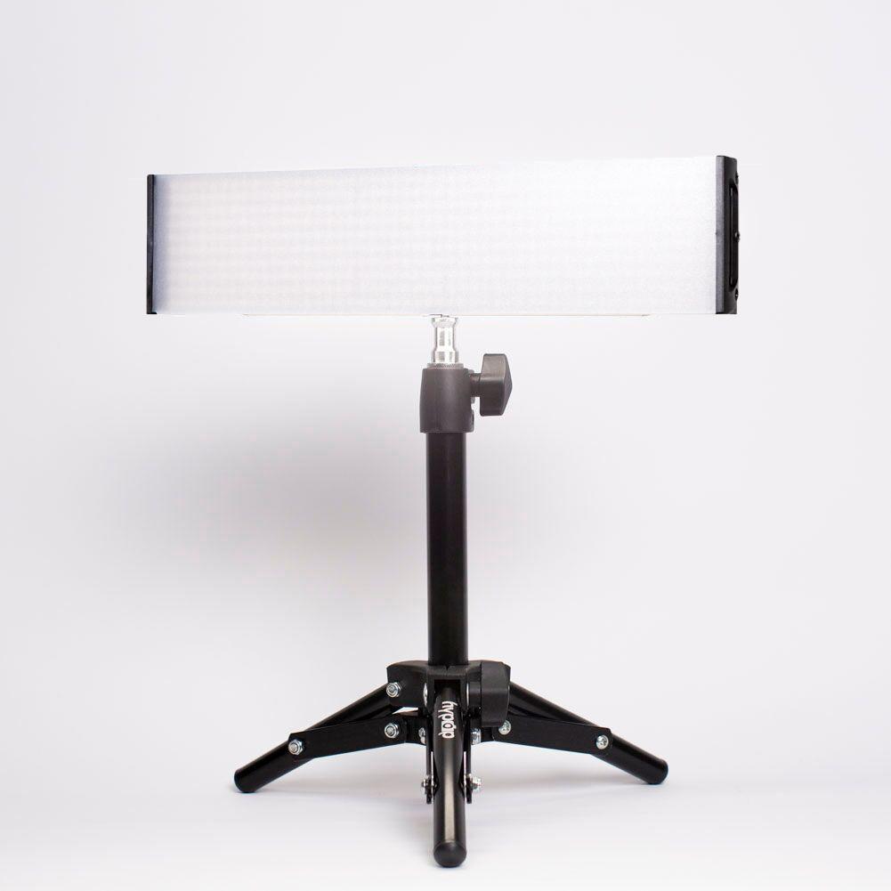 13" Pro LED Lighting 'Skype' Video Conferencing Desk Kit - Single Pack (No Battery + Charger)