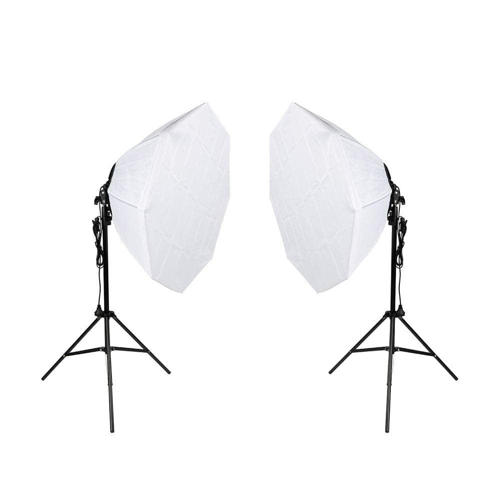 'Illuminate Mate Octabox' Double Softbox Lighting Kit