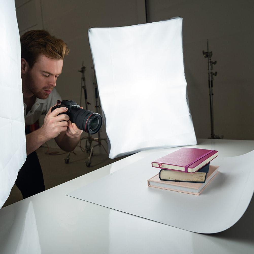 T Backdrop Stand (2M x 2M) with Pegs for Flat Lay and Small Backdrops - 3kg Load