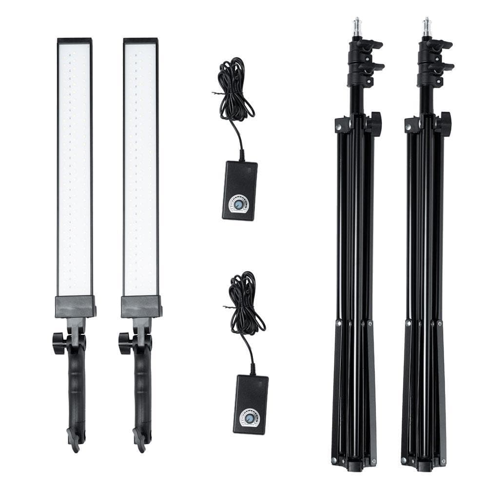 'Illuminate Wand Max' 32" Vlogger & Photography Home Studio LED Light Kit