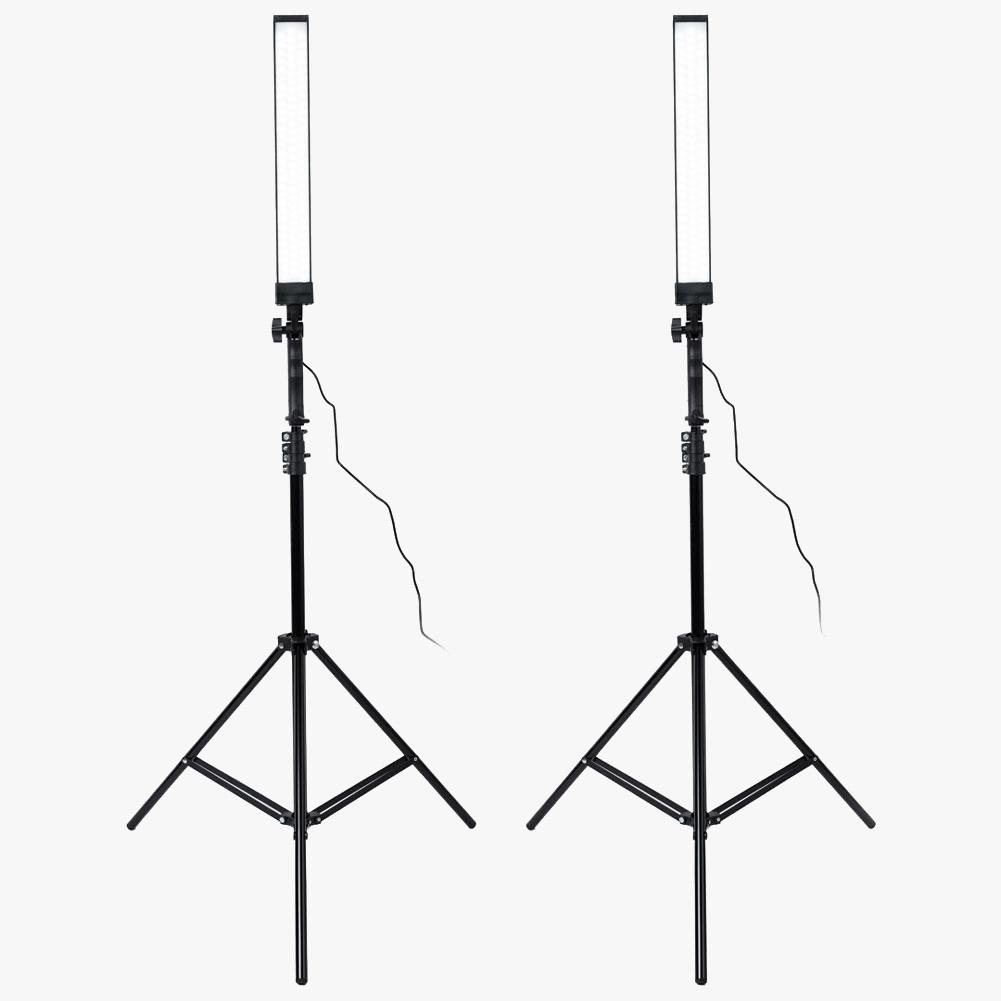 21" Youtube & Blogger LED Lighting Home Studio Kit - 'Illuminate Wand'